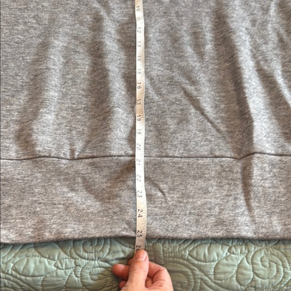 NWT OGL Move Gray Cowl Neck Sweater - Picture 8 of 8